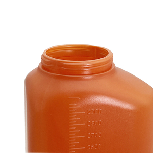 प्रयोगशाला में 24 घंटे यूरिन कलेक्टर प्लास्टिक स्क्रू कैप लीक-प्रूफ ई-अस्पताल के लिए - Product Image 4