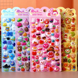 Pegatinas Metálicas en Relieve 3D, Grupo de Chicas Cazadoras de Demonios, para Montañas Clásicas, Mares, Bebé Llorón, para Zootopia, Shin-chan (Blister) - Product Image 6