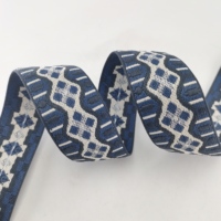 Sangles en tissu Jacquard de 48mm nouvellement conçues, parfaites pour les valises, les sangles d'appareil photo et les sangles de guitare