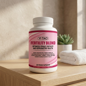 Cápsulas de Apoyo a la Fertilidad Femenina, que contienen ácido fólico, vitamina E y L-arginina - Product Image 2