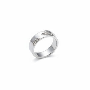 Hot Sale Wholesale Fashion Cross Skull Butterfly Band <b>Rings</b> Vintage Elegant Romantic Inlay Jewelry for Women Girls Eternity - Product Image 2