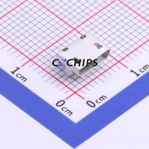 MICRO-10-G2P1-A2T2 USB Connector SMD Connector ( Connector Type: Micro-B )( Protocol Standard: USB 2.0 )( Gender: Female ) - Product Image 1