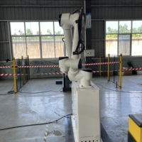 Bras robotique industriel à portée de 1800 mm, charge utile de 30 kg, robot de transfert automatique de matériaux