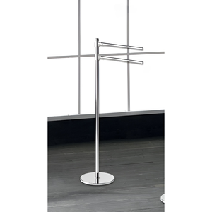 VIRGINIA LINE - PORTA TOALLAS DE PIE DE CROMO - Product Image 1