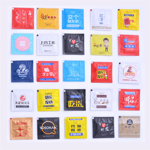 Individual Wrapped Single Wet <strong>Wipes</strong> for Restaurant Disposable <strong>Wipes</strong> Refreshing Cleaning Wet Napkins for Hands and Mouth - Product Image 4