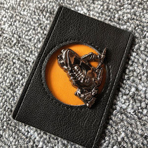 Yüksek kalite özel <span class=keywords><strong>Logo</strong></span> siyah yama deri etiket takım elbise giyim için PU deri yamalar deri mektup yamalar - Product Image 3