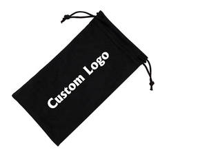 מותאם אישית מודפס משקפי שמש תכשיטי שקיות אריזת Sunglass אבק תיק משקפיים מיקרופייבר משקפיים פאוץ עם שרוך - Product Image 2