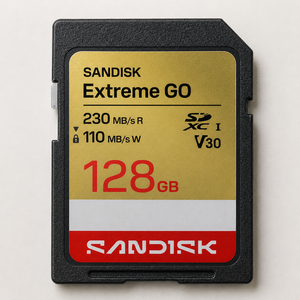 การ์ดหน่วยความจำ SANDISK Extreme GO SD UHS-I - 32GB ถึง 512GB - Product Image 2