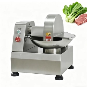 Petite machine automatique de hachage et de mélange de viande, hachoir à légumes avec bol, <span class=keywords><strong>coupe</strong></span>-légumes et viande, mélangeur sous vide - Product Image 1