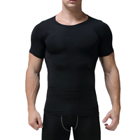 Ronde Hals Oversized Sport Plus Size Heren T-Shirts Groothandel Bescheiden Custom Logo Training Gymkleding Dropshipping