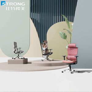 Wholesale Ergonomic Executive Mesh Comfortable Lift <strong>Chair</strong> Modern Design Home Work Environment Revolving Computer <strong>Office</strong> <strong>Chair</strong> - Product Image 4