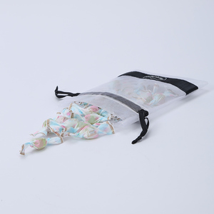 Sacs cadeaux en organza et maille personnalisés, vente en gros directe d'usine - Product Image 6
