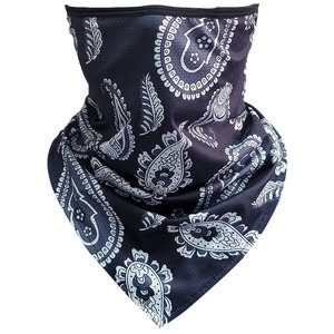 Masque facial carré de camouflage anti-UV pour le cyclisme, la pêche en extérieur, respirant, anti-gouttelettes, imprimé, cache-cou en polyester pour l'été - Product Image 5
