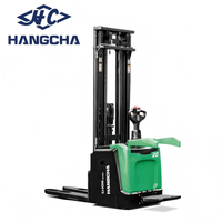 Transpalette Électrique à Grande Portée Hangcha Série X 1.2t/1.4t/1.6t/2t, Alimenté au Lithium avec Moteur à Aimant Permanent pour Entrepôt