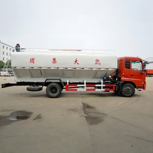 Camión Silo para Alimentos a Granel Dongfeng de 20cbm de Gran Capacidad con Sistema de Descarga Rápida, Precio de Fábrica - Product Image 5