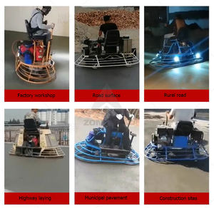 Truelle de puissance de moteur diesel 15-24HP léger d'approvisionnement direct d'usine Machine 8 lames à faible coût d'entretien à vendre - Product Image 6