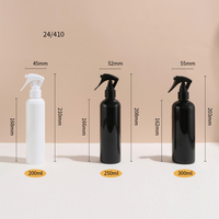 Offre Spéciale – Flacons Pulvérisateurs Vides en PET 100ml 120ml 150ml 200ml – Flacons Cosmétiques en Plastique Ambré et Noir avec Gâchette