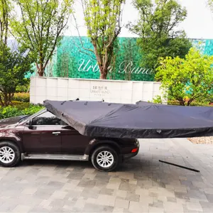 Y Ronix Tenda Atap Mobil, Desain Baru Tenda Sisi Mobil Tiang Berdiri Bebas 270 Derajat untuk Mobil