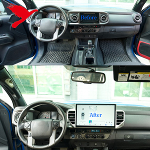 Phụ Kiện Xe Hơi C12 Carplay Đa Phương Tiện Stereo Đài Phát Thanh Âm Thanh GPS Navigation Đơn Vị Đầu Cho Toyota Tacoma 2016-2023 - Product Image 2