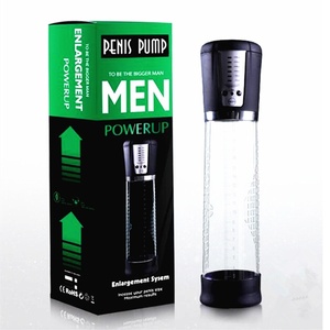 Bomba de Vacío Eléctrica para Agrandar el Pene con 5 Intensidades de Succión, Bomba de Extensión de Pene de Alto Vacío Automática Recargable - Product Image 1