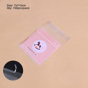 Bolsas <span class=keywords><strong>de</strong></span> celofán autoadhesivas, bolsas <span class=keywords><strong>de</strong></span> plástico autoselladas con estampado <span class=keywords><strong>de</strong></span> caballo Hobbyhorse, embalaje <span class=keywords><strong>de</strong></span> dulces, 100 unidades - Product Image 4