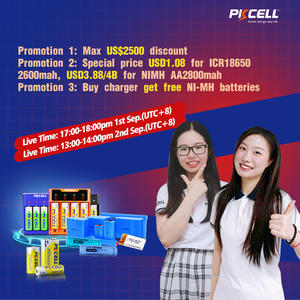 18650バッテリーパック6600mahリチウムリチウムイオン電池パック3.7VスピーカーとLEDライト用 - Product Image 3