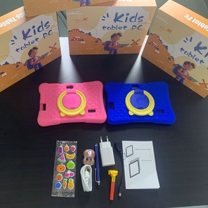 Tablette Android 7 pouces pour enfants, WiFi 5G, 2+32 Go, processeur Allwinner A133 Quad Core, écran tactile IPS HD 1024*600, tablette éducative pour enfants - Product Image 3