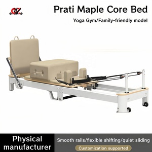 CZFIT Lit de Pilates Cadillac en Bois d'Érable Premium, Ensemble Complet Trapèze, Logo Personnalisable, Vente Directe Usine pour Grossistes - Product Image 1