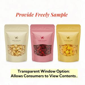 Sac en Mylar refermable certifié ISO 3,5 g, emballage résistant à l'humidité pour bonbons gélifiés, sans BPA, matériau recyclable - Product Image 3