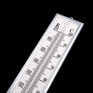 Thermomètre de démonstration J13004, grande taille (60 cm), pour les expériences sur la température de l'air. - Product Image 2