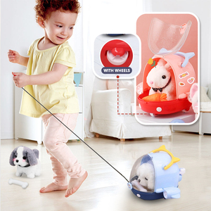 Jouet interactif robotique super doux en peluche pour <span class=keywords><strong>chien</strong></span> cadeau d'anniversaire éducatif pour enfants garçons filles - Product Image 3