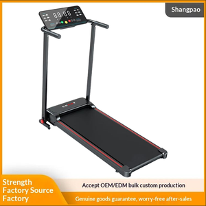 Tapis roulant électrique facile à assembler avec plusieurs programmes d'entraînement pour la salle de <span class=keywords><strong>sport</strong></span> à domicile, pour aider les utilisateurs à brûler des calories, à perdre du poids et à stimuler leur énergie - Product Image 1