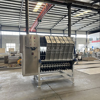 Équipement d'abattage de moutons Dehair Machine automatique de dépilage de moutons de chèvre entière Machine d'épilateur de moutons