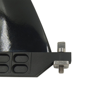 Vis de fixation en acier inoxydable pour aileron simple de planche de surf de haute qualité