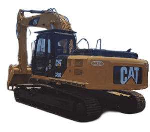 รถขุดตีนตะขาบมือสอง Cat330d2 330d Cat336d ญี่ปุ่นของแท้ - Product Image 1