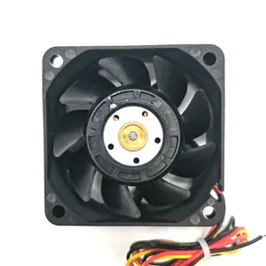 High temperature 60mm 6025 60X60X25mm 12 volt dc axial cooling fan used for oven Induction cooker