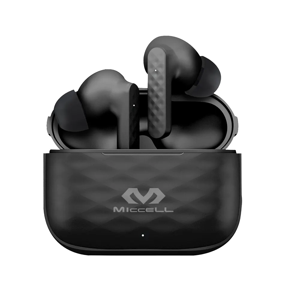 Earbud Desain Jaring Earphone Tws Nirkabel Earphone Suara Surround Stereo 3D Nirkabel Earphone Musik Nirkabel