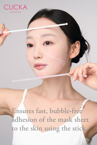 Masque hydratant non collant avec bâton de massage pour une utilisation rapide et une application propre sans laisser d'essence sur les mains - Product Image 5