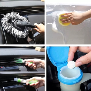 38 brosses de détail pour équipements automobiles, brosses de <span class=keywords><strong>lavage</strong></span> de voiture de haute qualité - Product Image 2