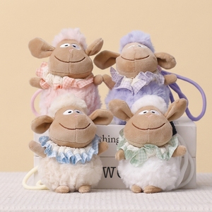 ของเล่นตุ๊กตาสัตว์ยัดนุ่นรูปแกะนุ่มนิ่มสำหรับเป็นของขวัญ - Product Image 1