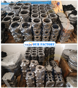 Originele fabrieks-pomp 708-1W-00790 YIKAN Hoge Kwaliteit Hydraulische Pomp voor Wielgraafmachines PW98 PW98MR-6 PW98MR-8 6 Maanden Garantie - Product Image 3