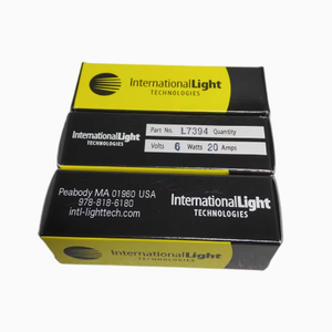 หลอดไฟ L7394 6V 20W ทางการแพทย์หลอดไฟชีวเคมีกึ่งอัตโนมัติ MD2000เสน่ห์เครื่องอ่านไมโครเพลท6V20W หลอดฮาโลเจน DS2 - Product Image 1