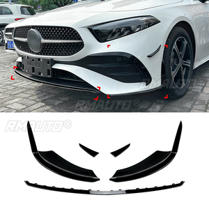 Alerón Delantero, Difusor, Divisores, Kit de Carrocería, Cubiertas Protectoras para Mercedes-Benz Clase A W177 A180 A200 A35 AMG 2023+ - Product Image 1