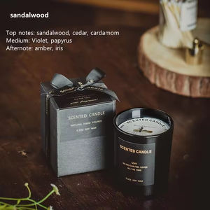 Custom Logo Wholesale Organic Luxury Essential Oil Scented <b>Candles</b> With <b>Candle</b> Jars scented <b>candle</b> empty jars luxury - Product Image 5