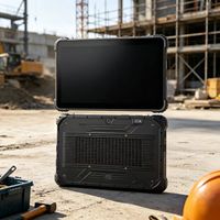 Tablettes robustes industrielles 12,6 pouces Win Intel I7 16 Go + 256 Go 4G/5G les moins chères, avec lecteur d'empreintes digitales, NFC, scanner 2D, RFID UHF