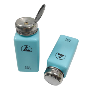 Dispensador de <span class=keywords><strong>Alcohol</strong></span> Líquido Antiestático Permanente Azul ALLESD, Botella de <span class=keywords><strong>Alcohol</strong></span> IPA ESD - Product Image 2