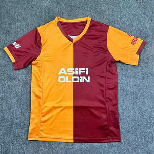Camisetas de Fútbol de Alta Calidad Versión Tailandesa para Personalizar, Temporada 26, Camisetas de Fútbol del Club Galatasarayes, Local y Visitante, Maillot De Foot - Product Image 3