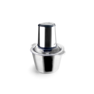 Robot da cucina in acciaio inox da 1,5 litri con coperchio per tritare e mescolare - Product Image 1