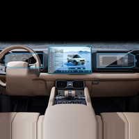 Pelindung Layar Kaca Tempered untuk BYD Equation Leopard 8 2025 2026 Mobil GPS Navigasi Dashboard Co-pilot Kontrol Pusat
