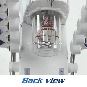 BonnieBeauty Vaporizador Facial Ultrasónico Multifunción 10 en 1, Exfoliante de Piel, Equipo de Salón de Belleza - Product Image 4